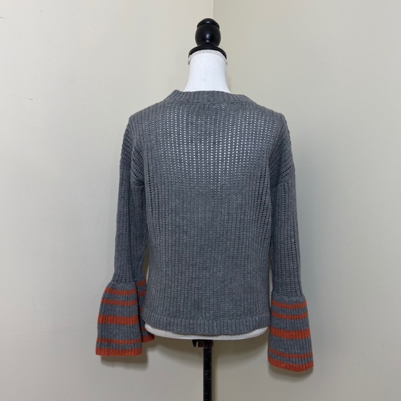 Jack by BB Dakota Like I Flare Drop Needle Sweater size Medium - Picture 5 of 11